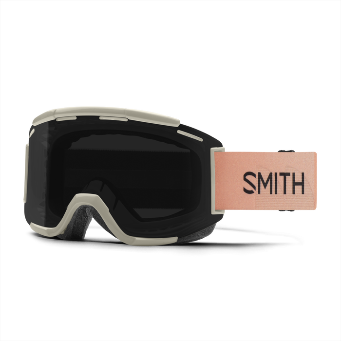 Smith Squad MTB Goggle Gözlük - Bone Gradient (Sun Black + Clear Lens)