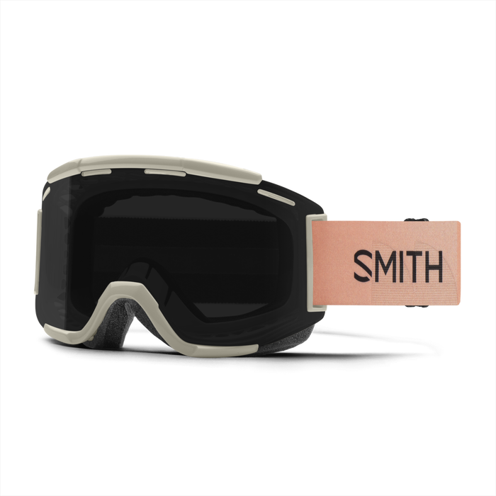 Smith Squad MTB Goggle Gözlük - Bone Gradient (Sun Black + Clear Lens)