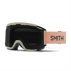 Smith Squad MTB Goggle Gözlük - Bone Gradient (Sun Black + Clear Lens)