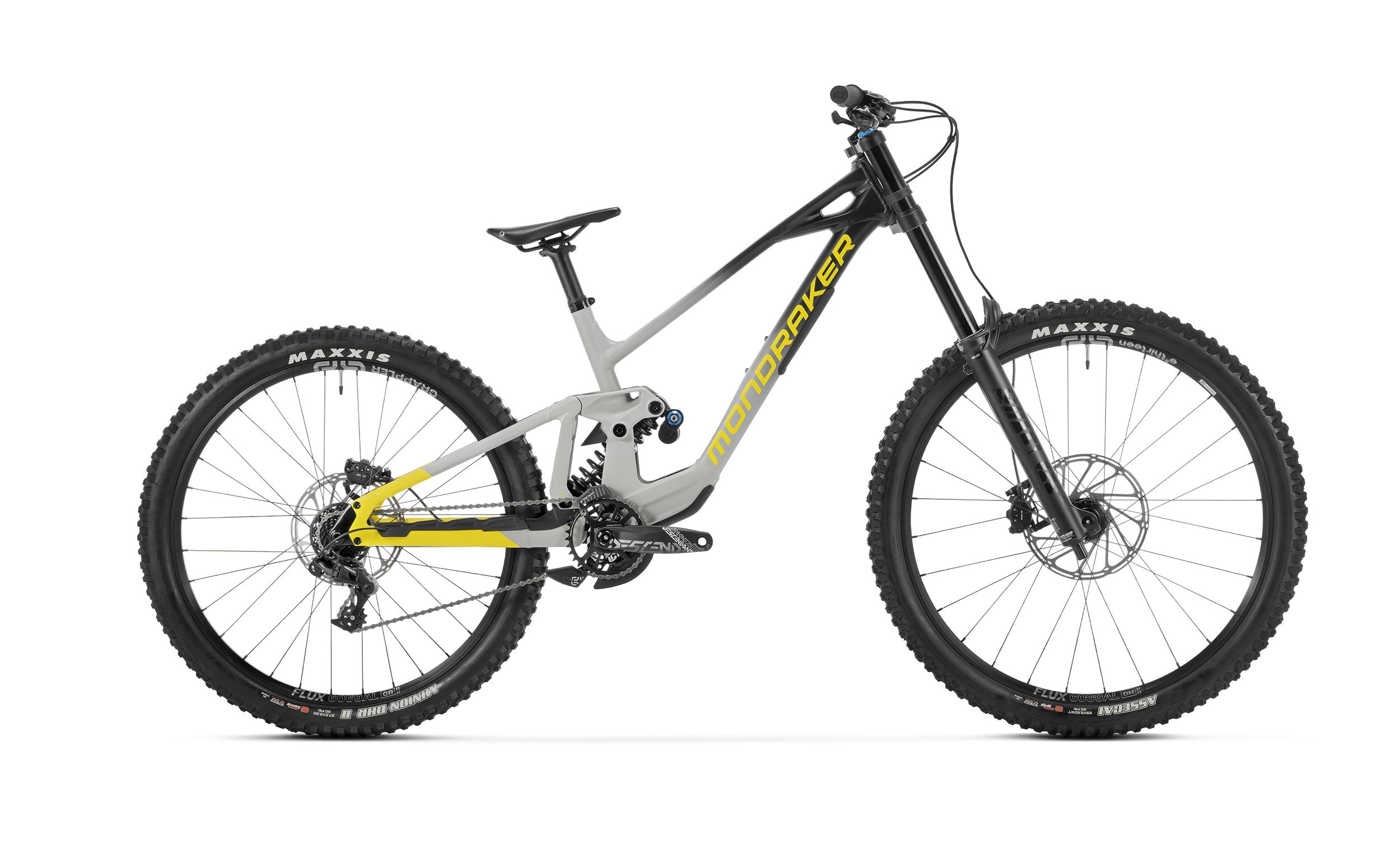 Mondraker SUMMUM R Mullet - Fog Grey