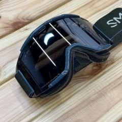 Smith Squad MTB Goggle Gözlük - Stone / Moss (Sun Platinum + Clear Lens)
