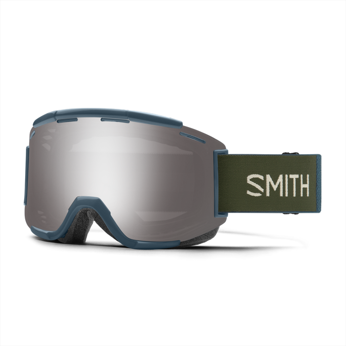 Smith Squad MTB Goggle Gözlük - Stone / Moss (Sun Platinum + Clear Lens)