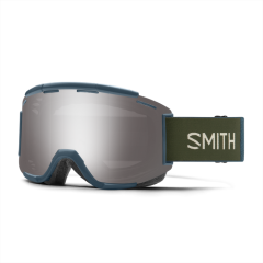 Smith Squad MTB Goggle Gözlük - Stone / Moss (Sun Platinum + Clear Lens)