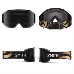 Smith Squad MTB Goggle Gözlük - Artist Series Stripe Cult (Sun Black + Clear Lens)
