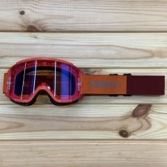 Smith Squad MTB Goggle Gözlük - Poppy / Terra (Contrast Rose Flash + Clear Lens)