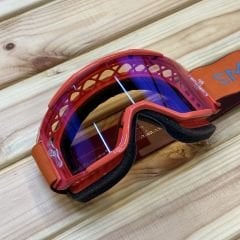 Smith Squad MTB Goggle Gözlük - Poppy / Terra (Contrast Rose Flash + Clear Lens)