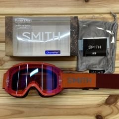 Smith Squad MTB Goggle Gözlük - Poppy / Terra (Contrast Rose Flash + Clear Lens)