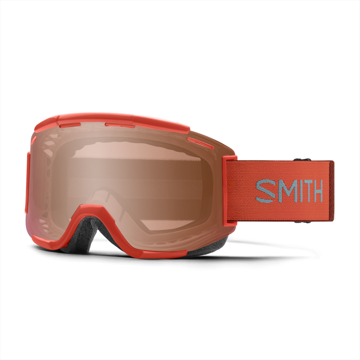Smith Squad MTB Goggle Gözlük - Poppy / Terra (Contrast Rose Flash + Clear Lens)