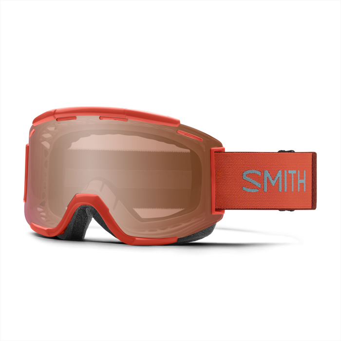 Smith Squad MTB Goggle Gözlük - Poppy / Terra (Contrast Rose Flash + Clear Lens)