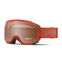 Smith Squad MTB Goggle Gözlük - Poppy / Terra (Contrast Rose Flash + Clear Lens)