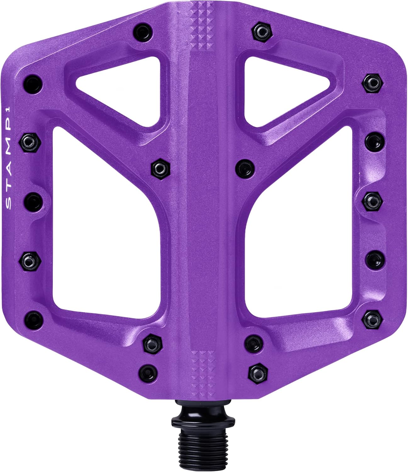 CrankBrothers Stamp 1 LE Large Platform Pedal - Mor
