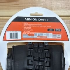 Maxxis Minion DHR II 26x2.40 - EXO TR WT