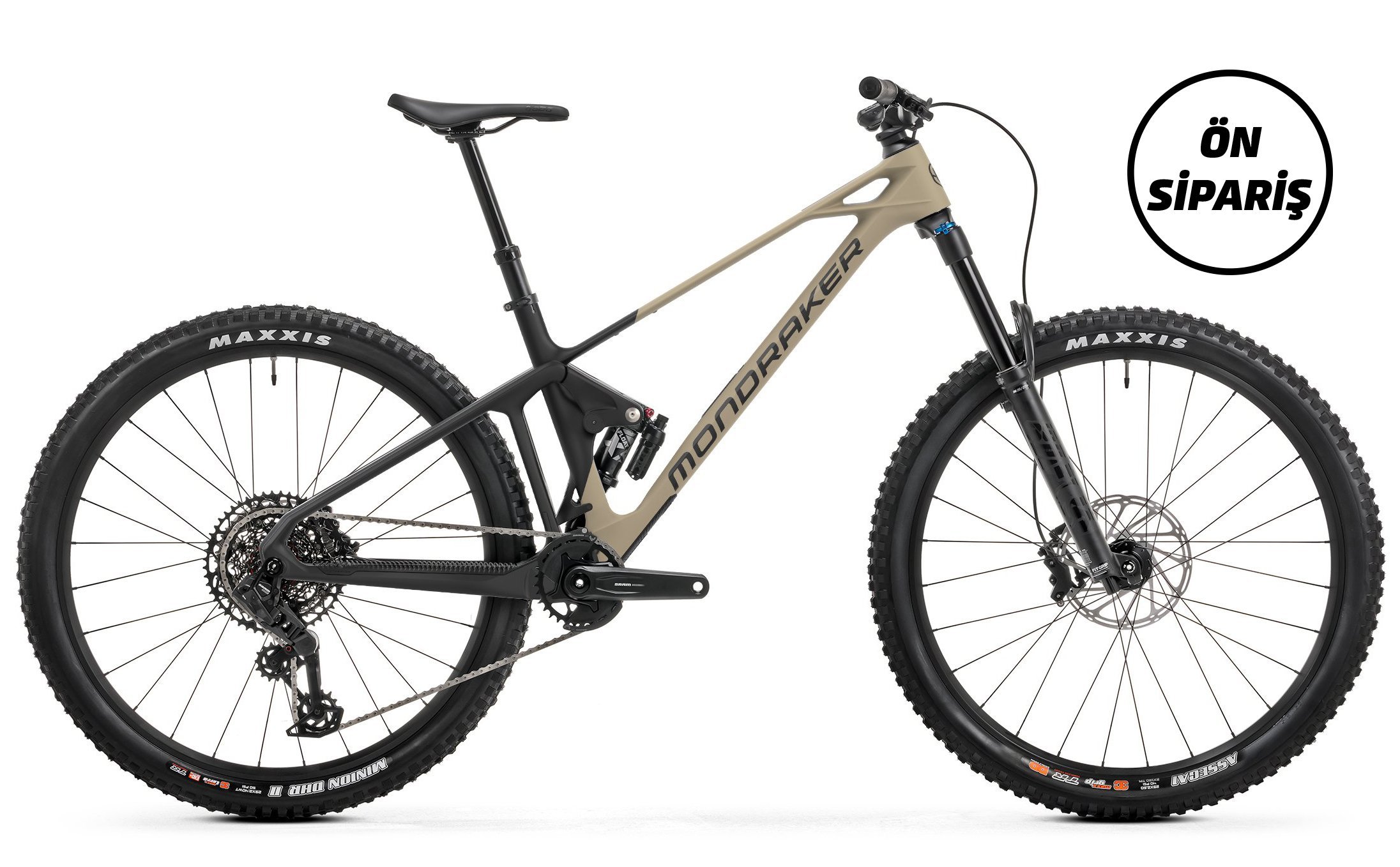 Mondraker FOXY CARBON R - Desert Grey