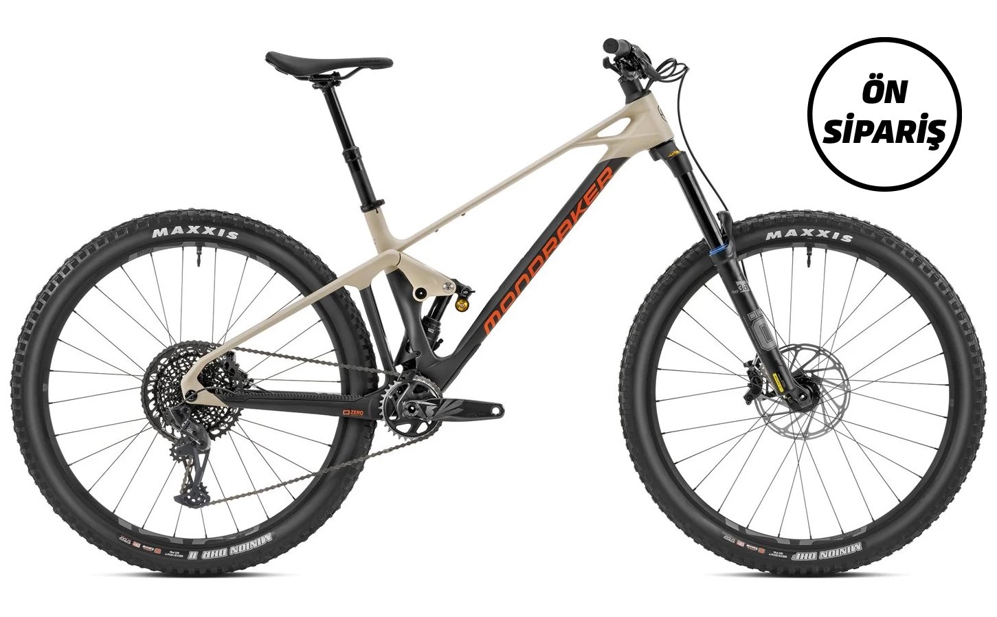 Mondraker FOXY CARBON RR - Desert Grey