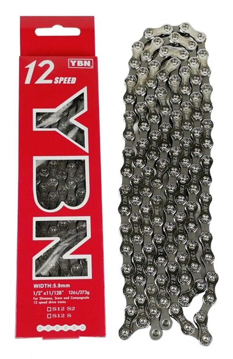 YBN S12-S2 12 Vites Zincir