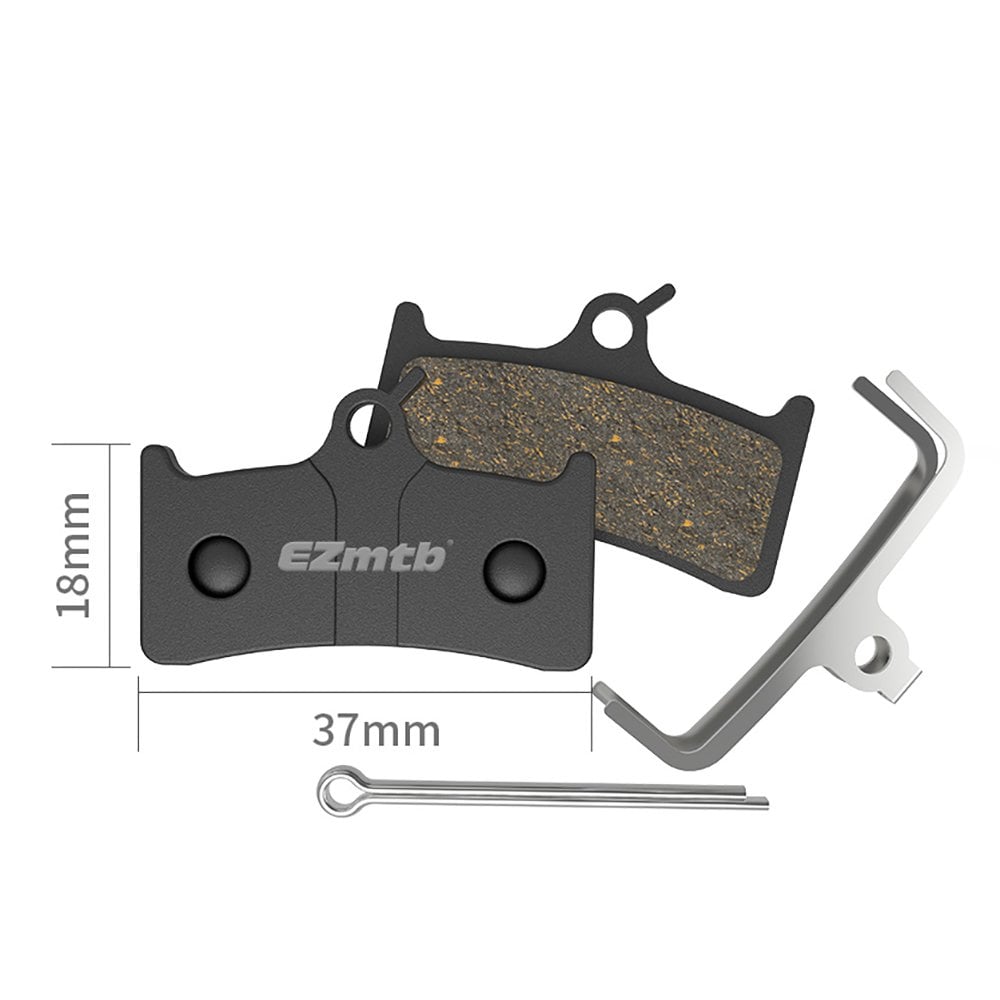 EZmtb Fren Balatası BP1011 - Yarı Metal