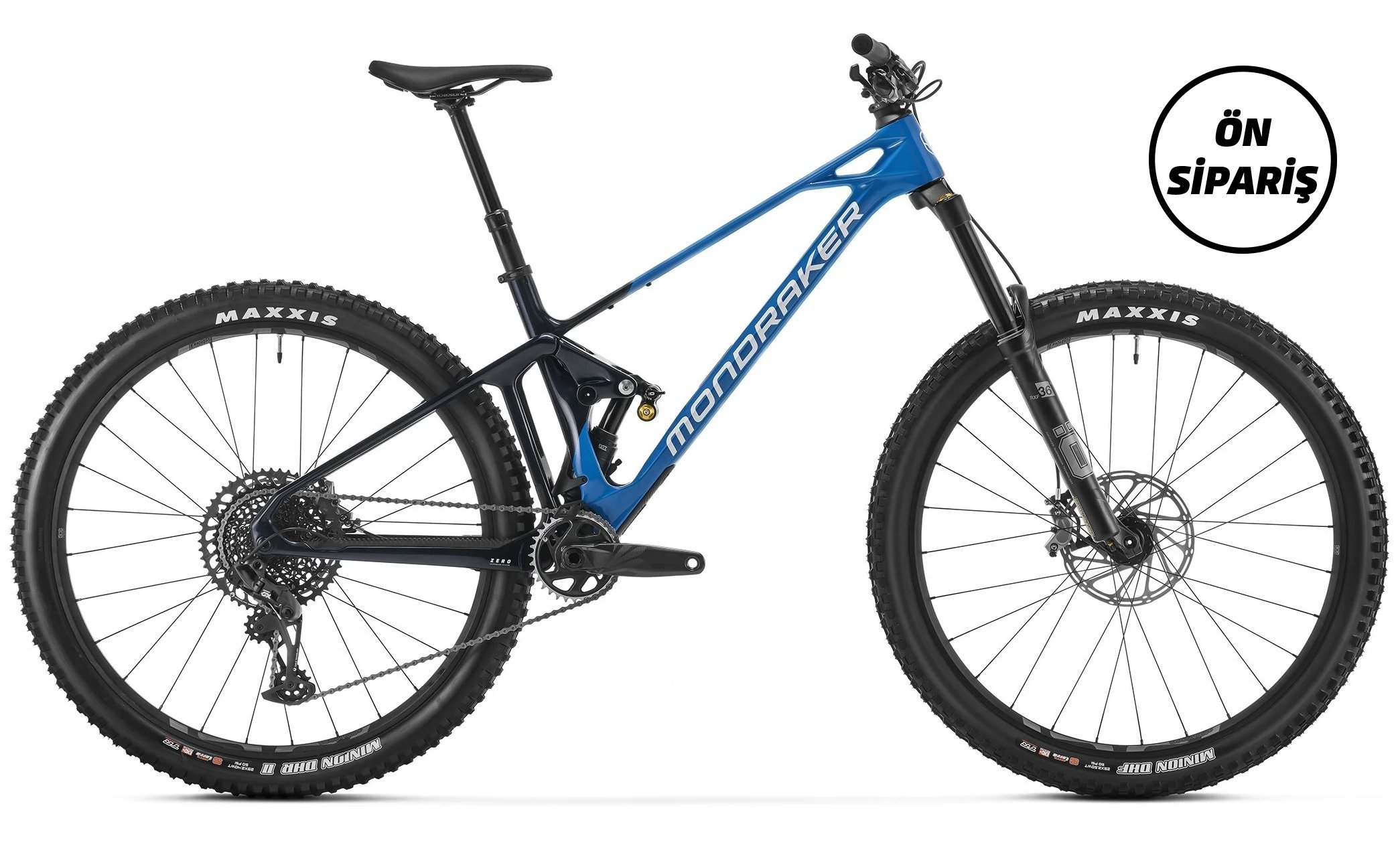 Mondraker FOXY CARBON RR - Carrera Blue