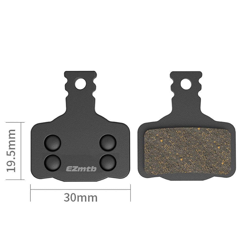 EZmtb Fren Balatası BP1016 - Yarı Metal