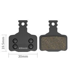 EZmtb Fren Balatası BP1016 - Yarı Metal