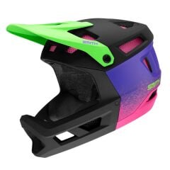 Smith Mainline MIPS Fullface Kask - Matte Archive Flamingo