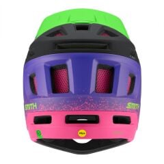 Smith Mainline MIPS Fullface Kask - Matte Archive Flamingo
