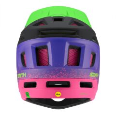 Smith Mainline MIPS Fullface Kask - Matte Archive Flamingo
