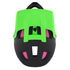 Smith Mainline MIPS Fullface Kask - Matte Archive Flamingo