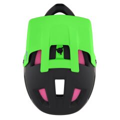 Smith Mainline MIPS Fullface Kask - Matte Archive Flamingo
