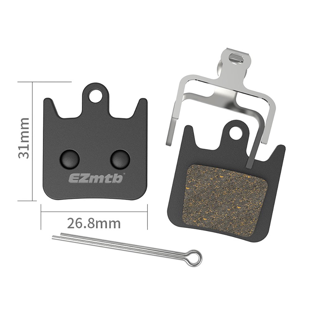 EZmtb Fren Balatası BP1021 - Yarı Metal