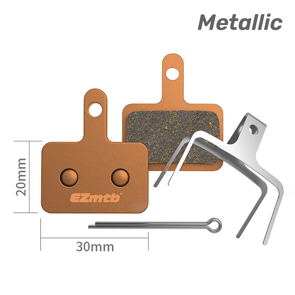 EZmtb Fren Balatası BP1101 - Yarı Metal
