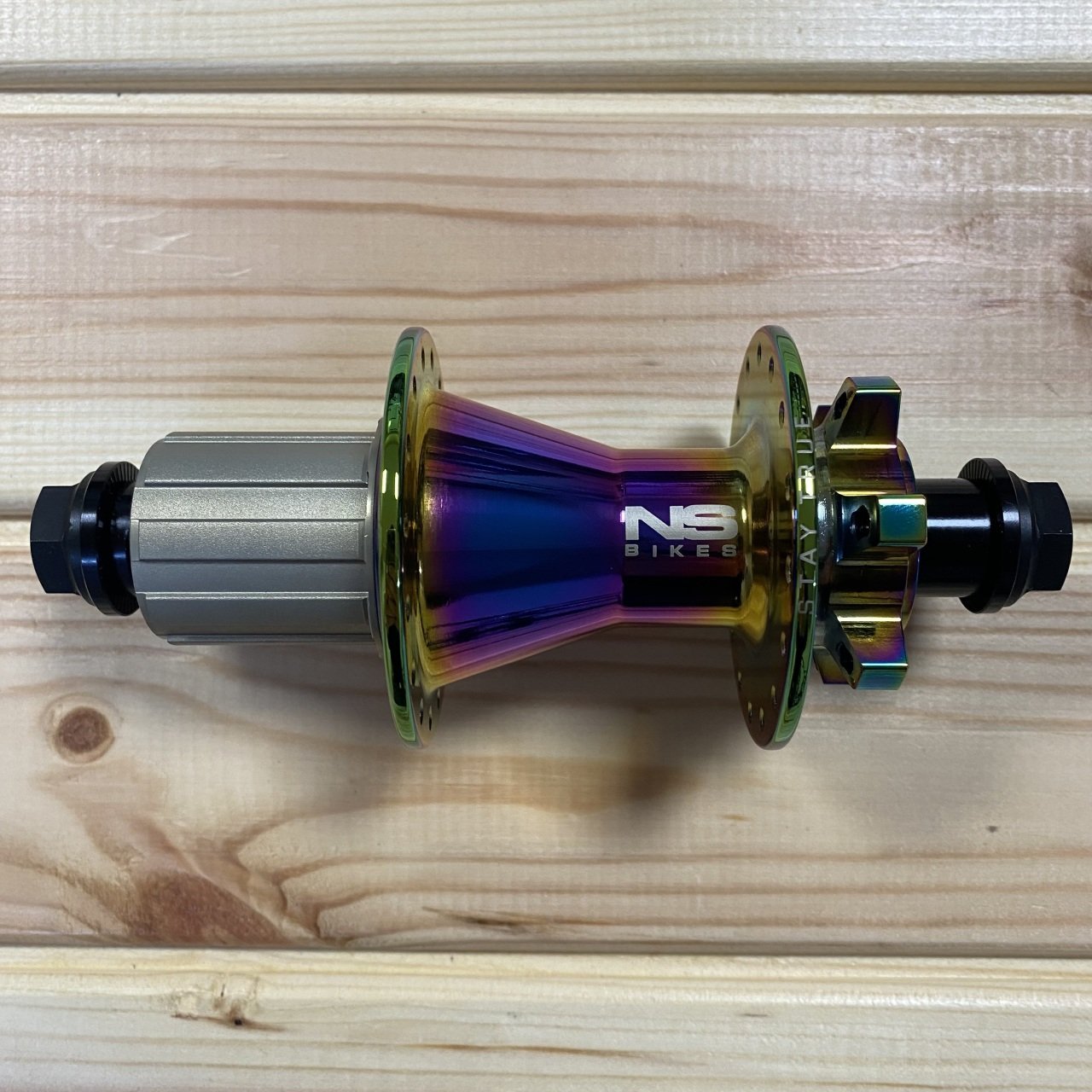 NS Bikes Rotary Arka Göbek - Oil Slick