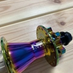NS Bikes Rotary Arka Göbek - Oil Slick