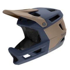 Smith Mainline MIPS Fullface Kask - Matte Royal Navy / Summit