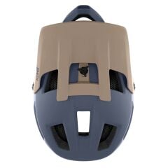 Smith Mainline MIPS Fullface Kask - Matte Royal Navy / Summit