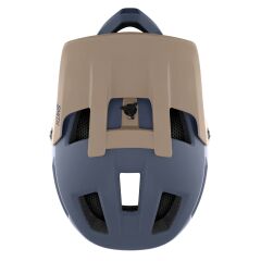 Smith Mainline MIPS Fullface Kask - Matte Royal Navy / Summit