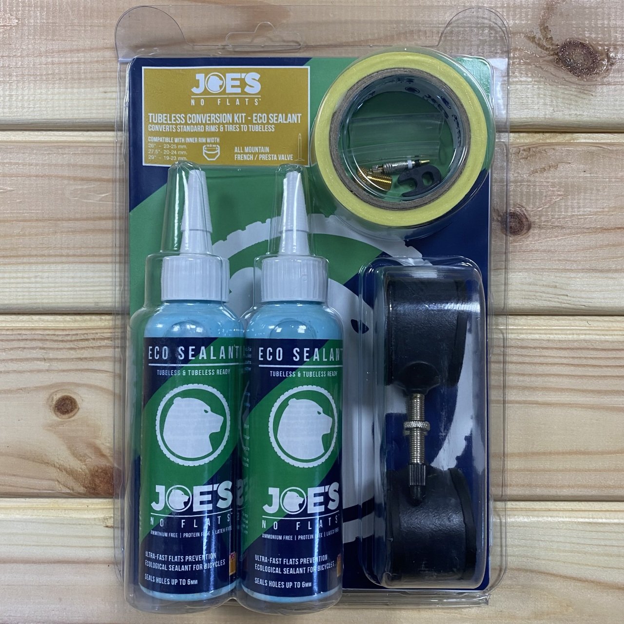 Joe's No Flats Eco All Mountain Tubeless Dönüşüm Seti