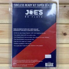 Joe's No Flats Super Sealant Tubeless Seti