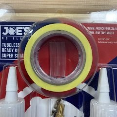 Joe's No Flats Super Sealant Tubeless Seti