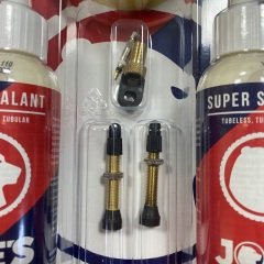 Joe's No Flats Super Sealant Tubeless Seti