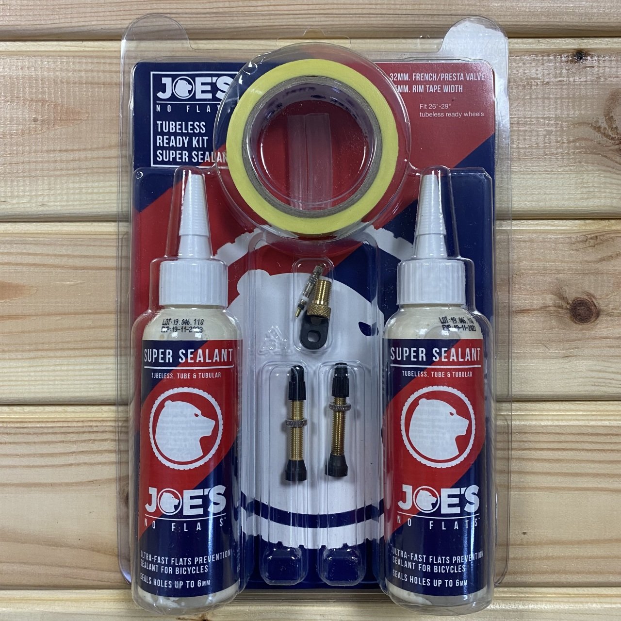 Joe's No Flats Super Sealant Tubeless Seti