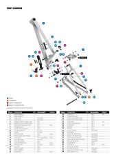 Mondraker FOXY CARBON XR - Yellow