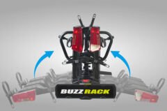 Buzz Rack Scorpion Pro 3 Topuz bağlantılı Çeki Demiri Bisiklet Taşıyıcı