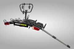 Buzz Rack Scorpion Pro 3 Topuz bağlantılı Çeki Demiri Bisiklet Taşıyıcı