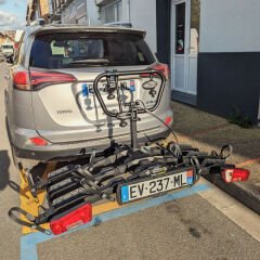 Buzz Rack Scorpion Pro 3 Topuz bağlantılı Çeki Demiri Bisiklet Taşıyıcı
