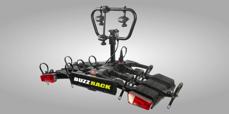 Buzz Rack Scorpion Pro 3 Topuz bağlantılı Çeki Demiri Bisiklet Taşıyıcı
