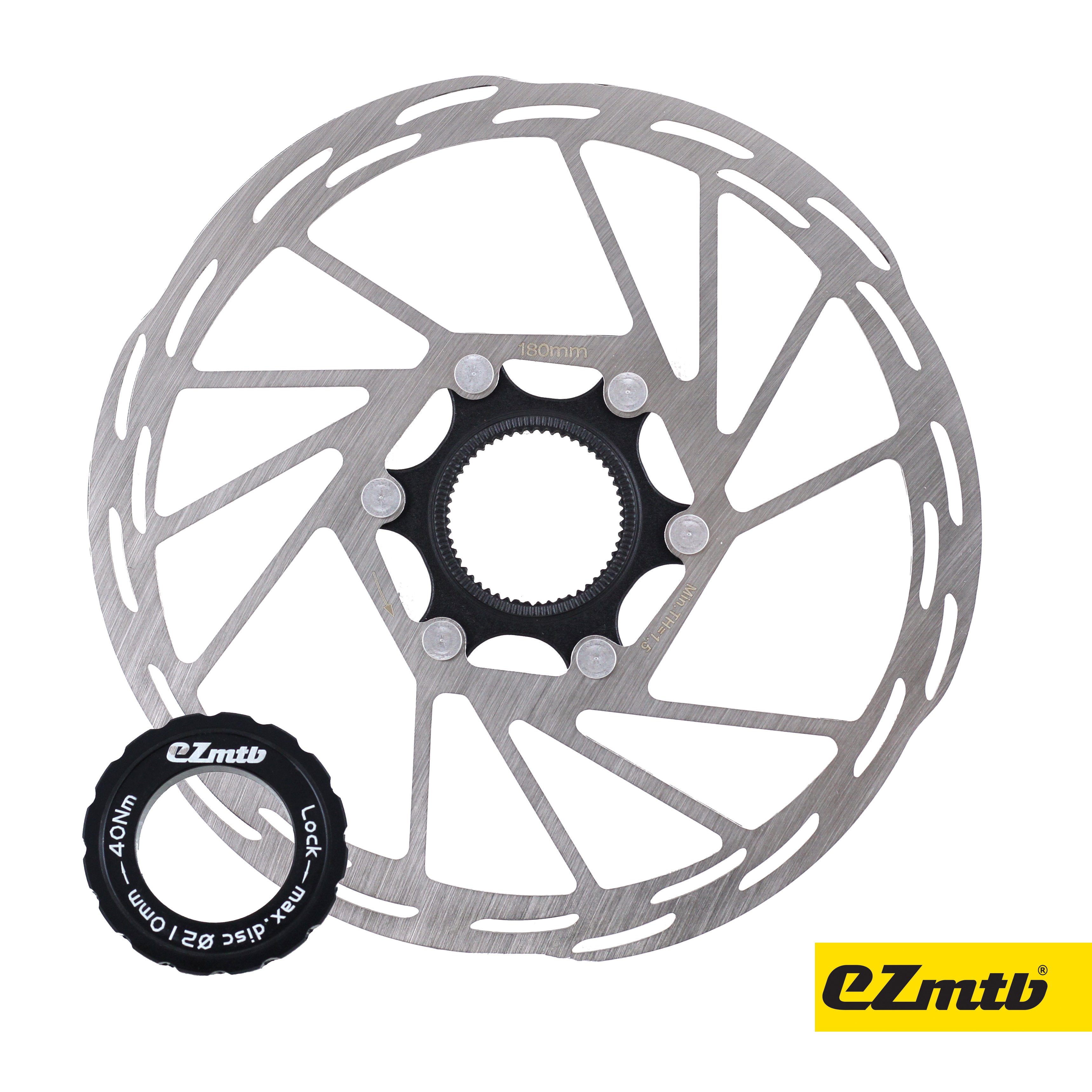 EZmtb Rotor - 180 mm, Center-Lock