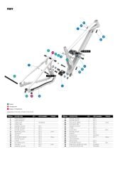 Mondraker FOXY - Black Gray Red