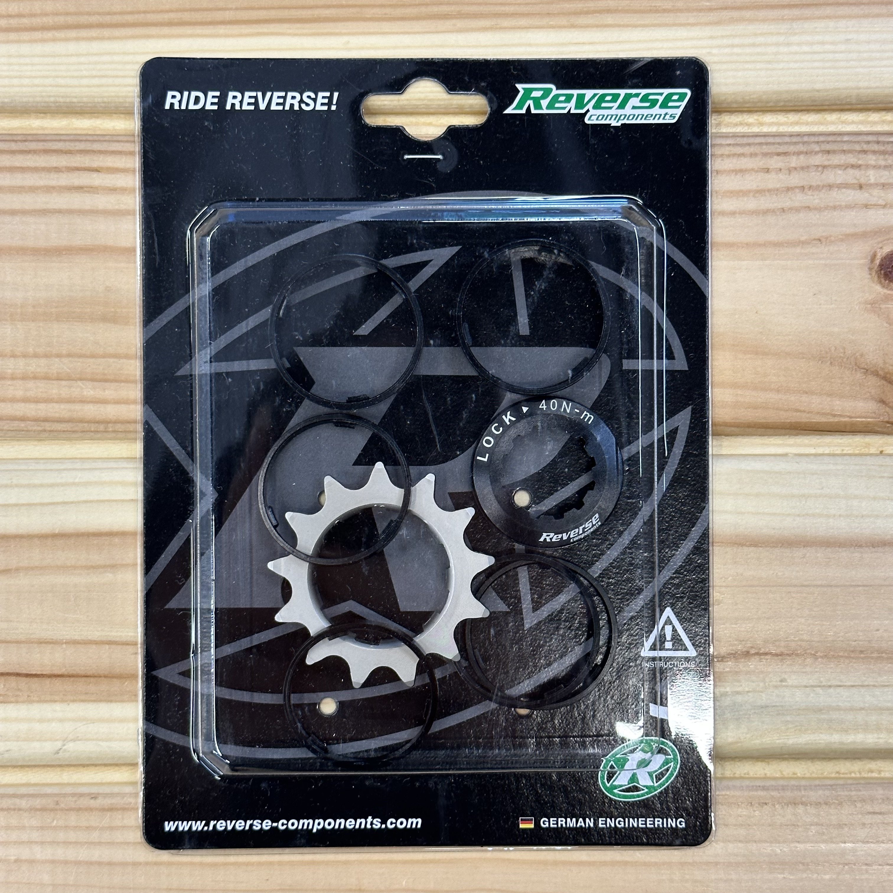 Reverse Single Speed Kit - Siyah