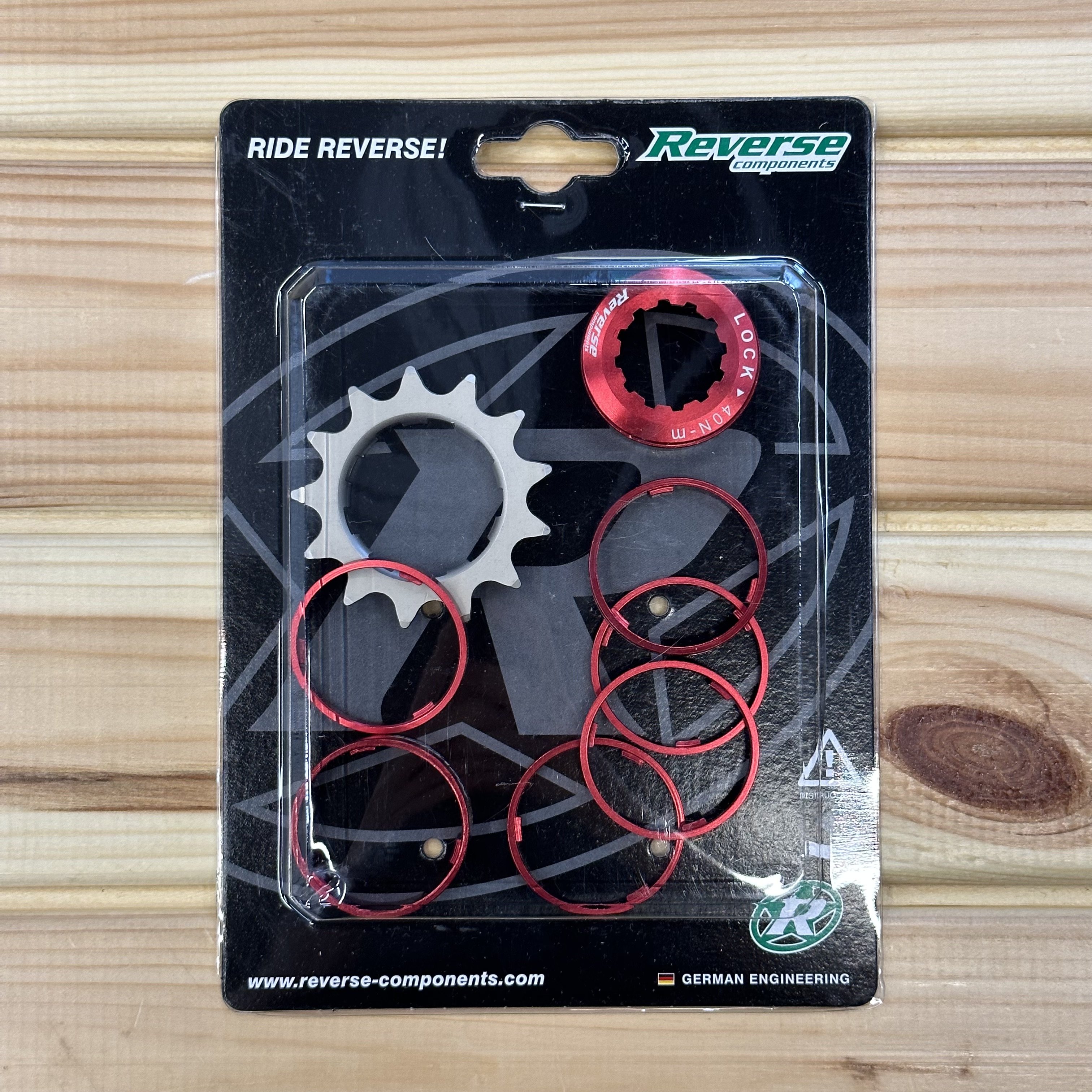 Reverse Single Speed Kit - Kırmızı