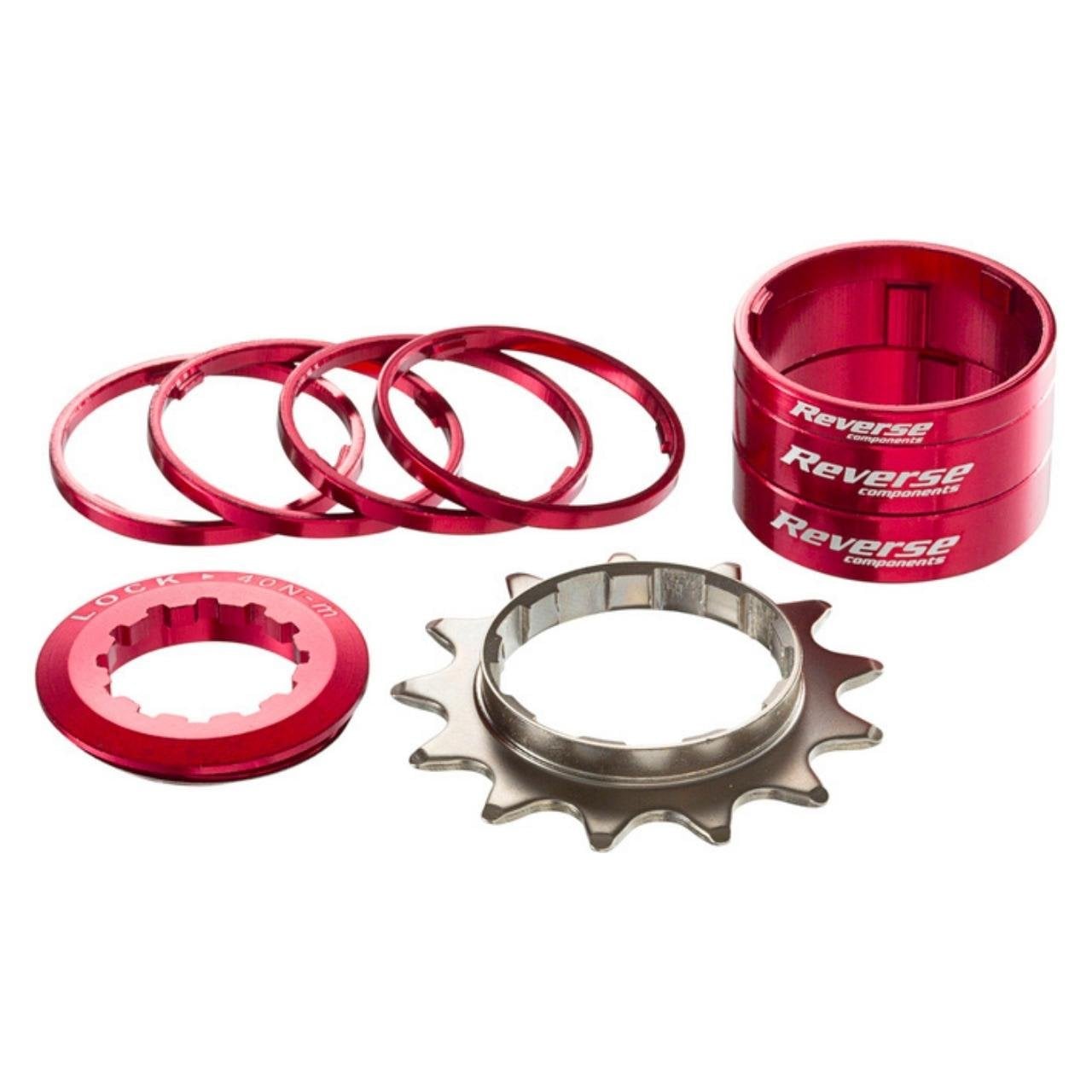 Reverse Single Speed Kit - Kırmızı